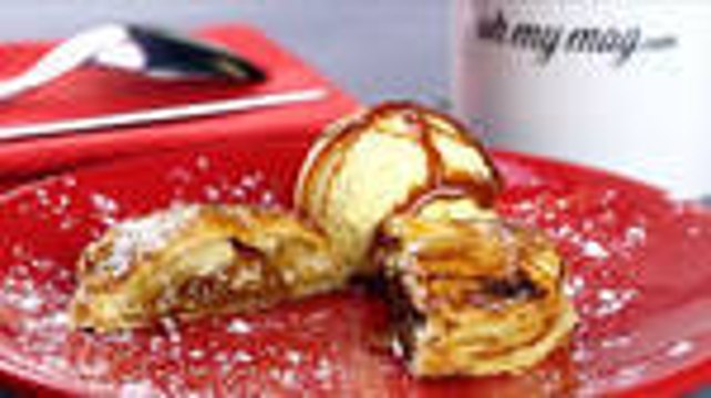 Leckere Mini-Apfeltaschen nach französischer Art