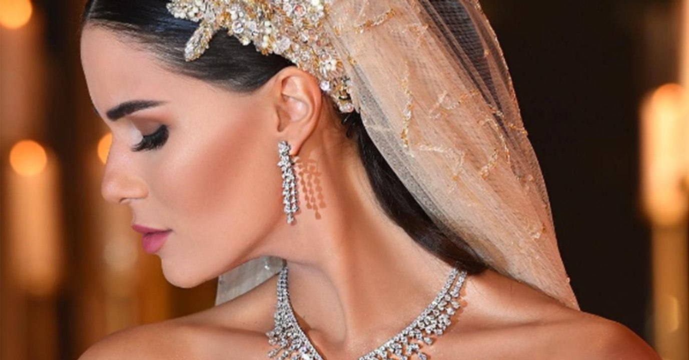 Das traumhaft schöne Hochzeitskleid der Modeprinzessin Dana Wolley Zayat