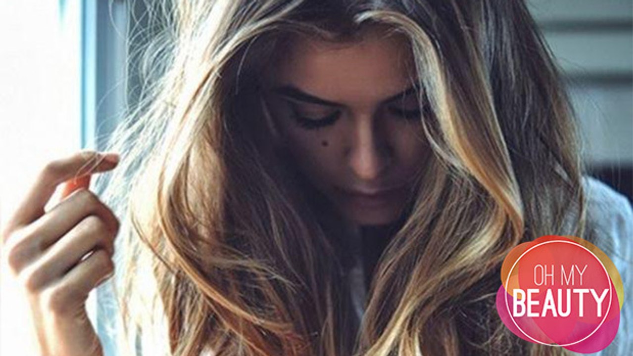 Diese natürliche haarkur aus avocado und honig lässt euer haar gesund und glänzend wachsen