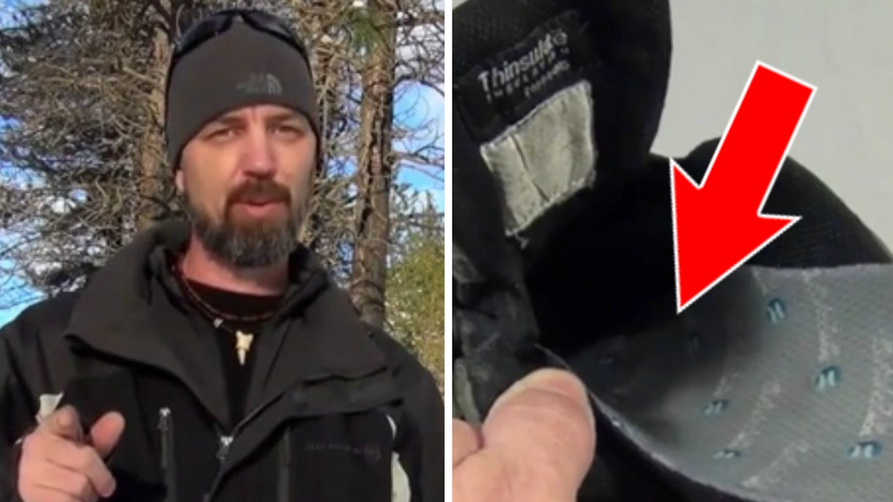 Kalte Füße im Winter: Dieser Trick ist genial!