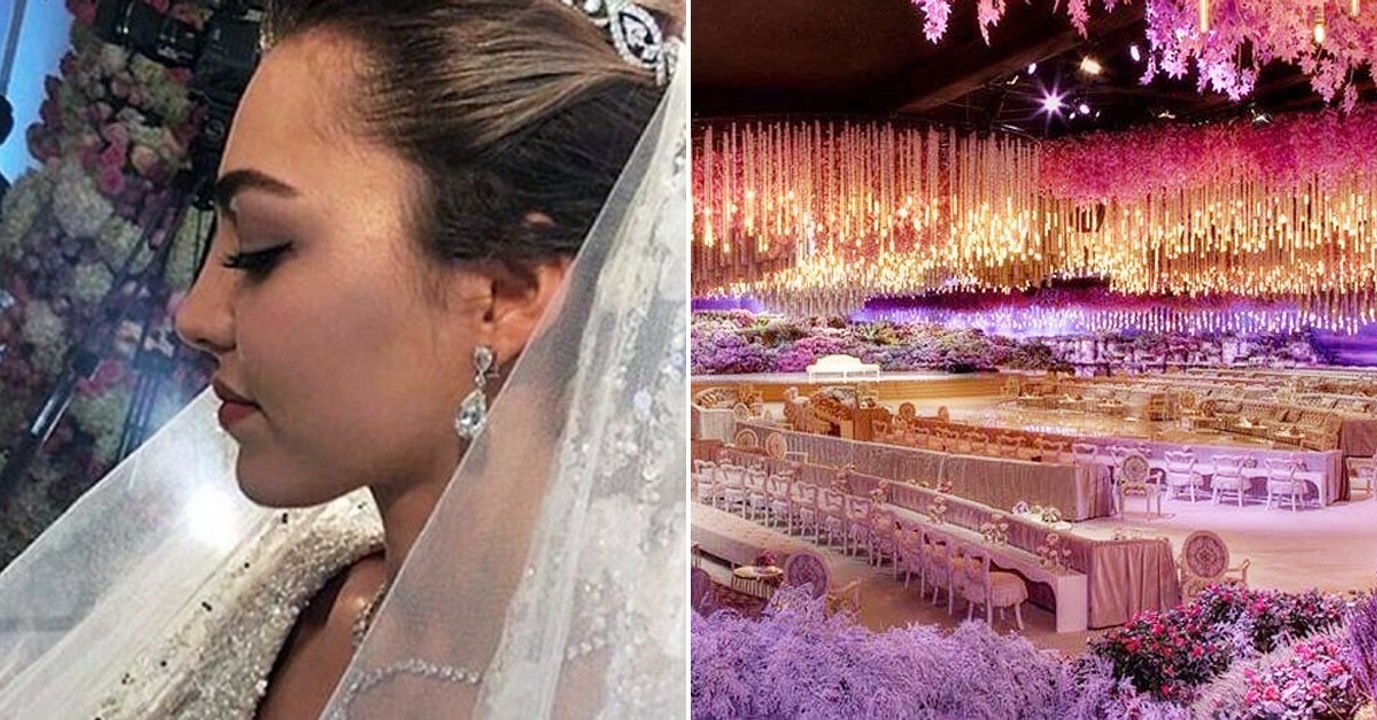 Ihr Hochzeit kostet eine Milliarde Euro - die Bilder sind atemberaubend