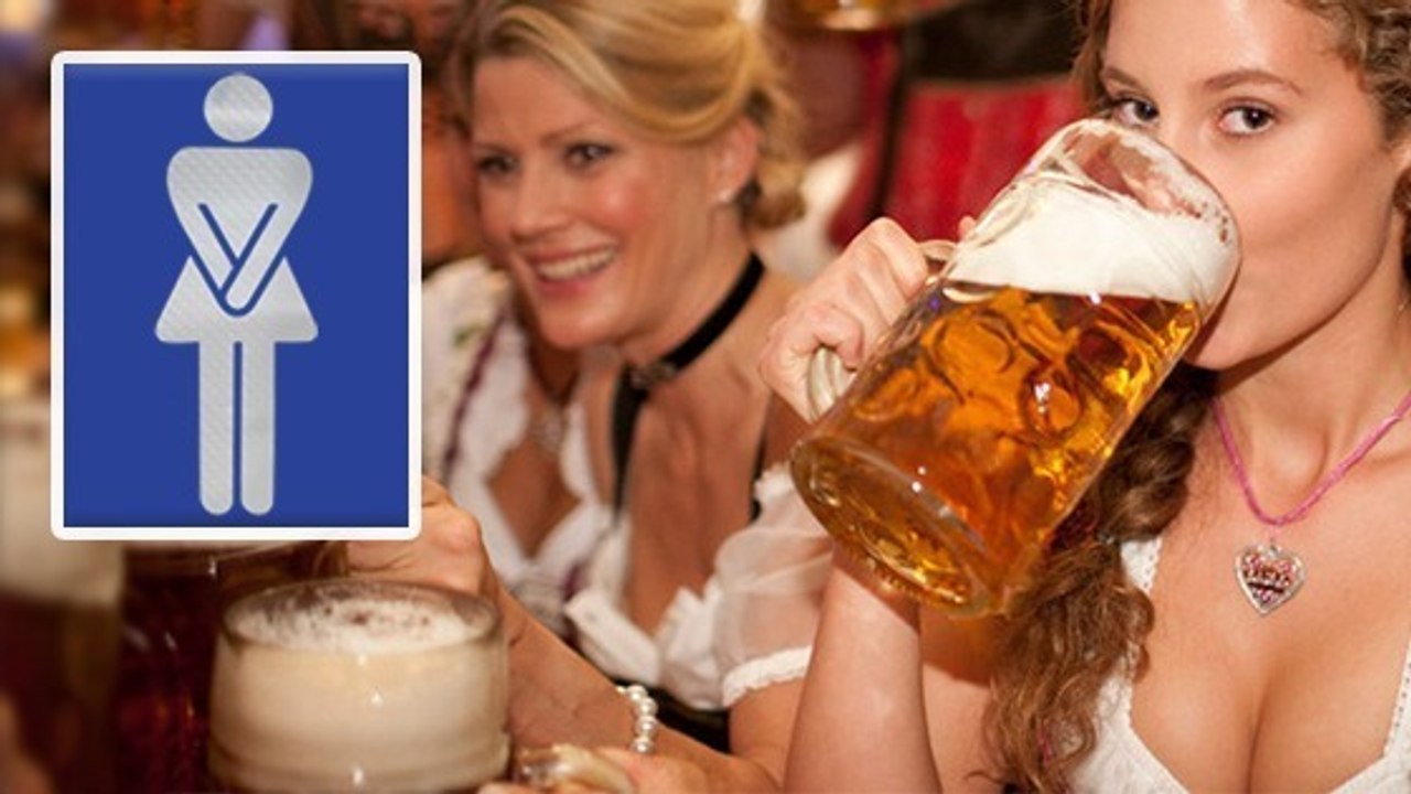 Warum du gleich nach dem ersten Bier NIE pinkeln gehen solltest!