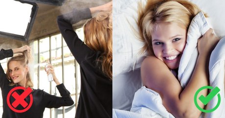 Trockenshampoo richtig anwenden