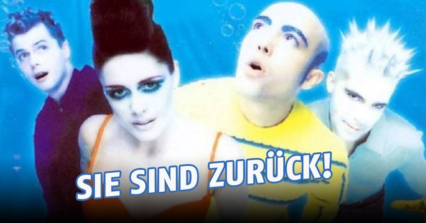 Aqua: Barbie Girl kommt zurück auf die Bühne!