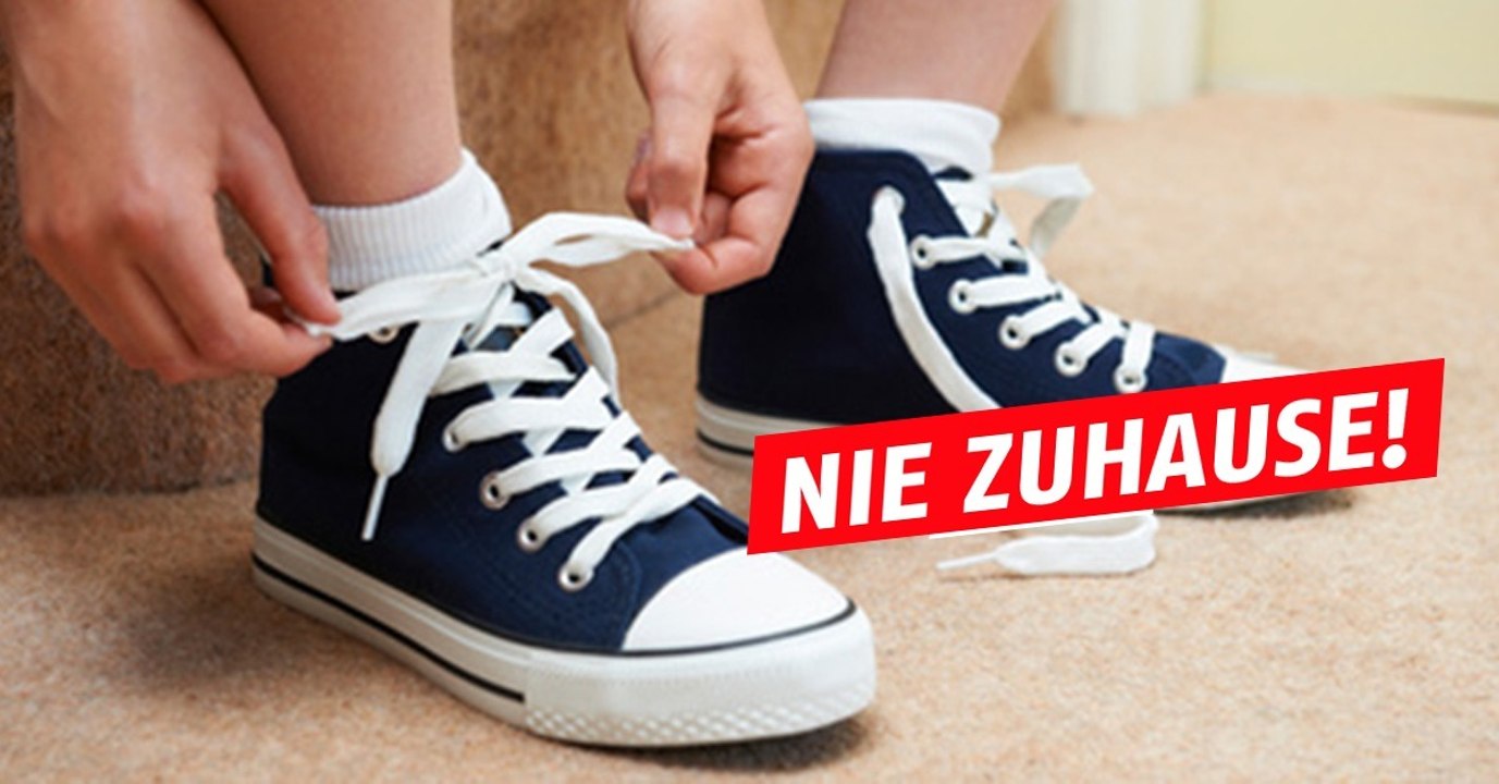 Warum Du in der Wohnung keine Straßenschuhe tragen solltest!