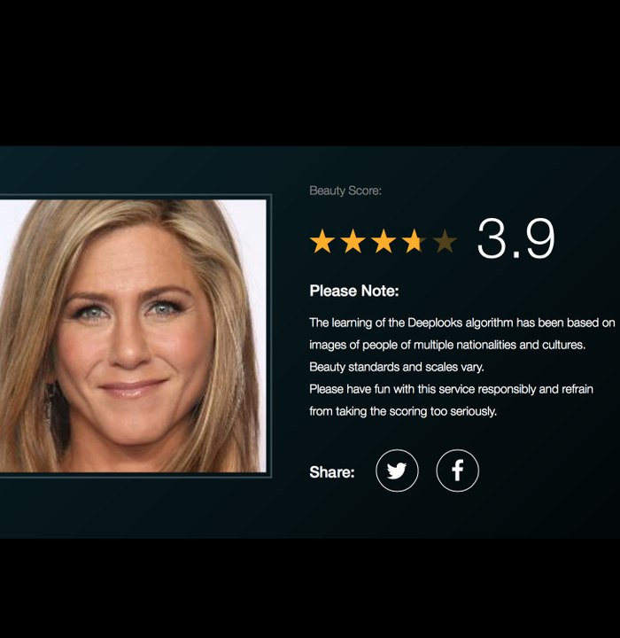 Deeplooks: Das Computerprogramm bewertet nach Schönheitskriterien
