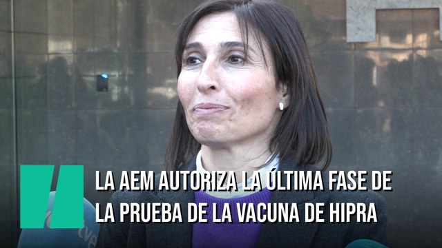 La Agencia Española del Medicamento autoriza la fase final de la vacuna española de Hipra