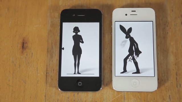 Eine Liebesgeschichte erzählt mit IPhones und IPads