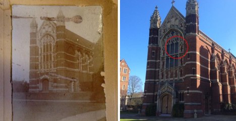 Als die Bauarbeiter diesen leerstehenden Schlafsaal betreten, entdecken sie...