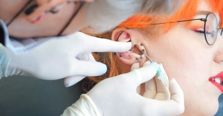 Daith-Piercing: Dieser Ohrstecker soll gegen Migräne helfen!