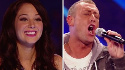 Dieser junge Mann hat wirklich alle mit seiner Stimme überrascht!