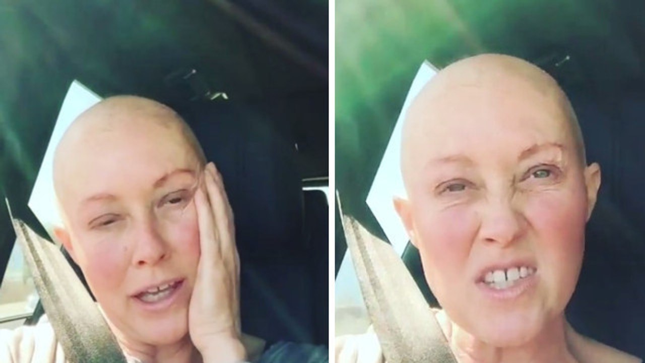 Vom krebs gezeichnet hat shannen doherty eine wunderbare message zu verbreiten!