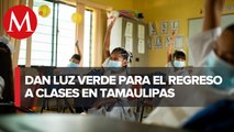 Salud avala regresar a clases presenciales en Tamaulipas