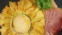 Rezept: Kartoffelpastete mit geschmolzenem Mont d'Or... Ein deftig leckeres Gericht für kalte Tage!