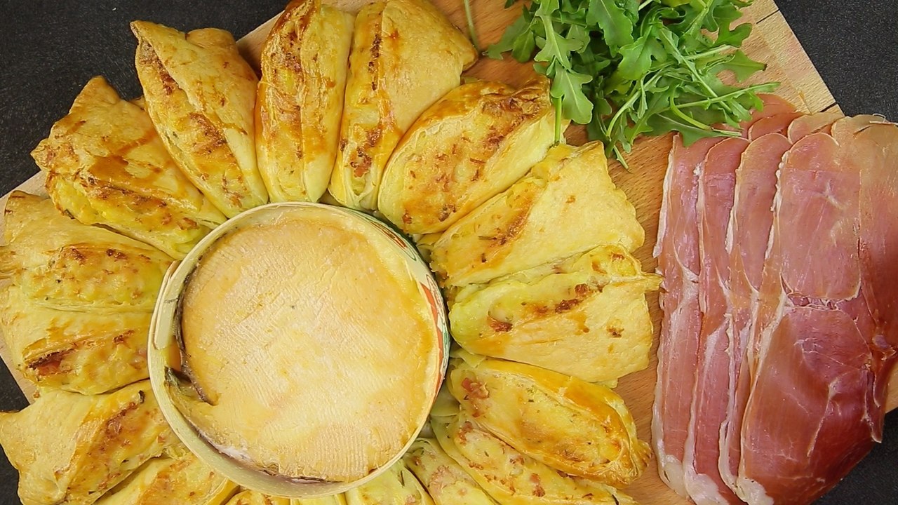 Rezept: Kartoffelpastete mit geschmolzenem Mont d'Or... Ein deftig leckeres Gericht für kalte Tage!