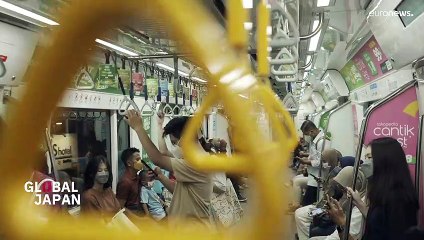 Японские технологии избавляют Джакарту от пробок