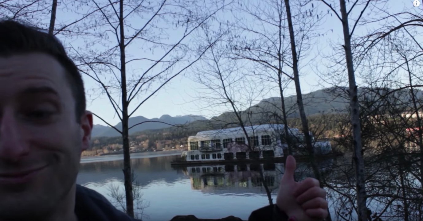 Er dringt heimlich in ein stillgelegtes McDonald's ein