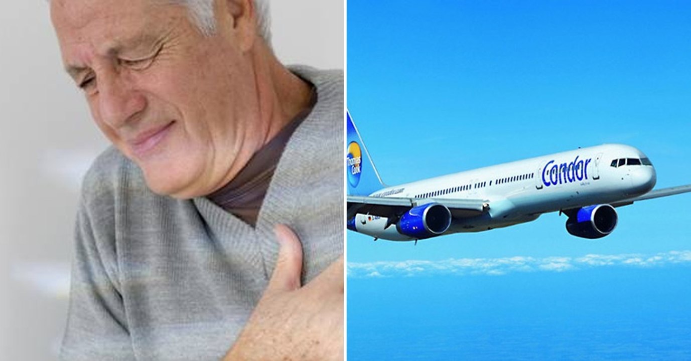 Er bekommt an Bord einen Schlaganfall. Die Reaktion der Mitreisenden ist erschütternd!