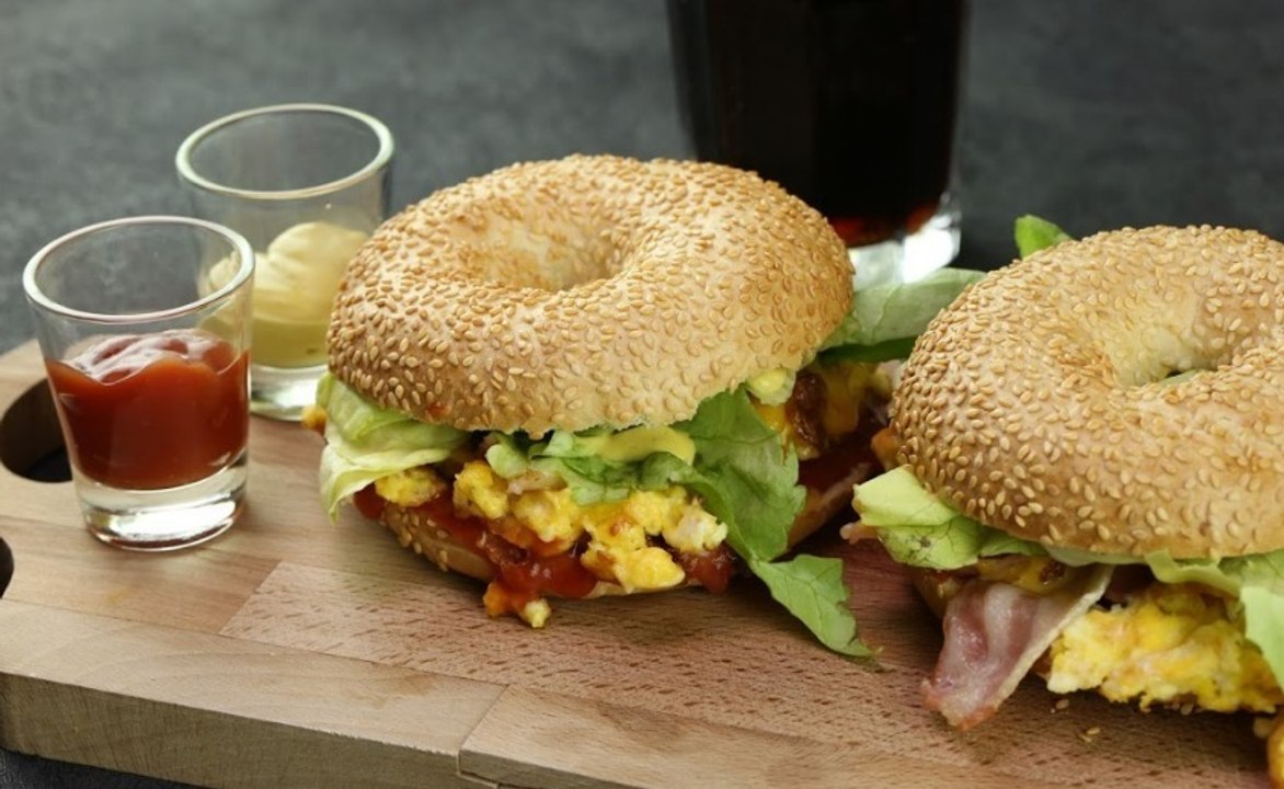 Frühstücks-Sandwich: Ein geniales Rezept für einen deftigen Brunch