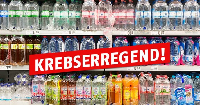 Stiftung Warentest: Mineralwasser im Test