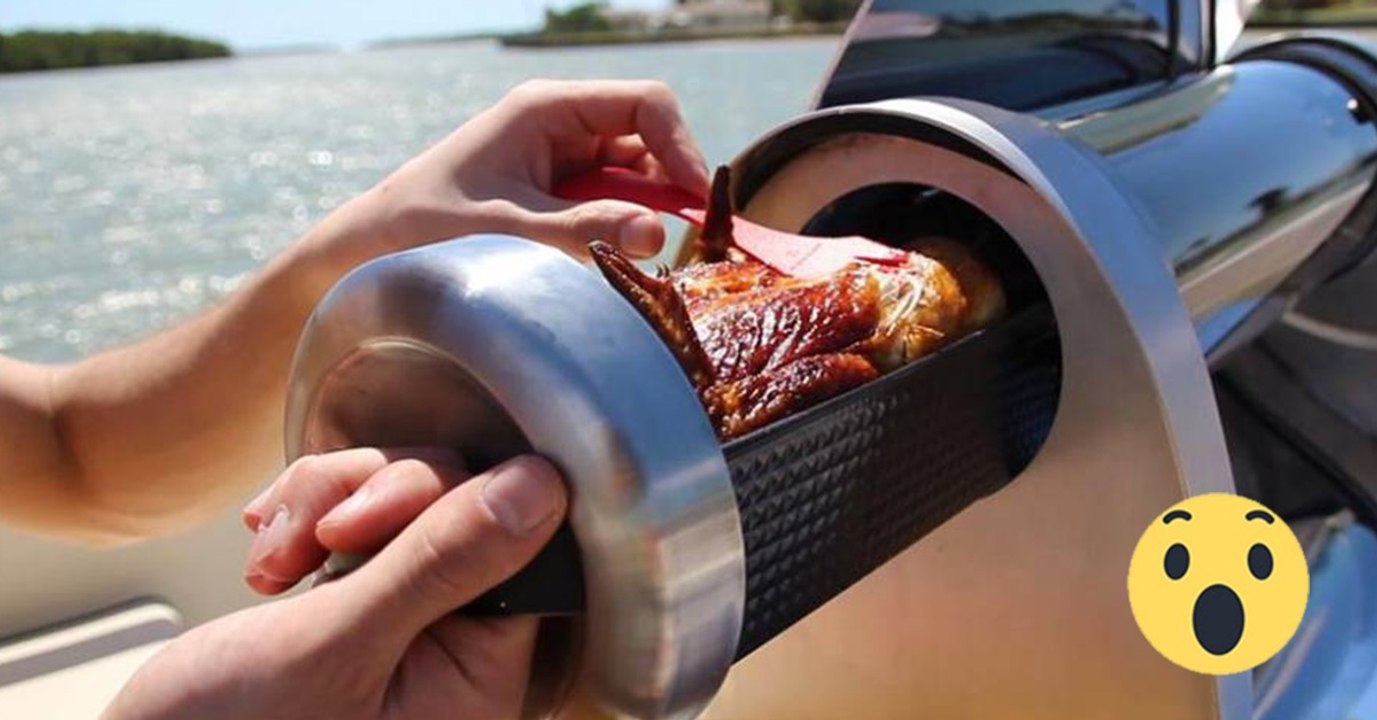 Um die Umwelt zu schützen, grillt sie nur noch auf diese Weise! Alle sind begeistert!