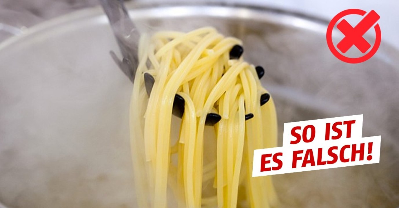 So kocht ihr eure Nudeln richtig!