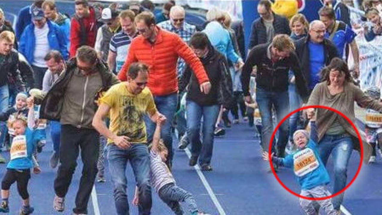 Junior-Rennen beim Linzer Marathon löst Skandal wegen übermotivierter Eltern aus!