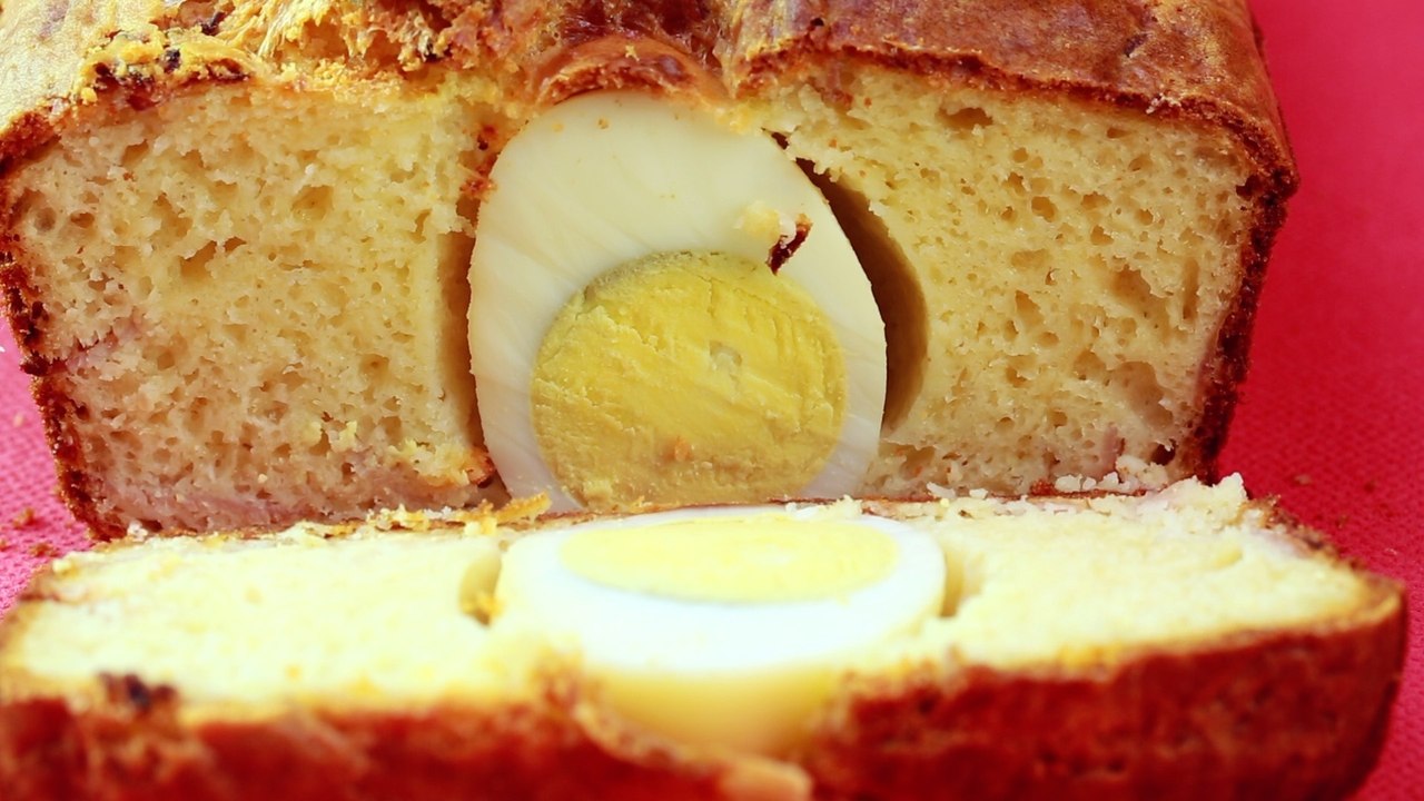 Cake einmal anders: ein schmackhafter gesalzener cake