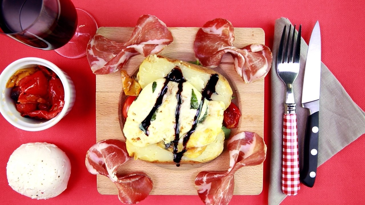 Damit bringst Du Sonne auf den Tisch: Eine Raclette nach italienischer Art