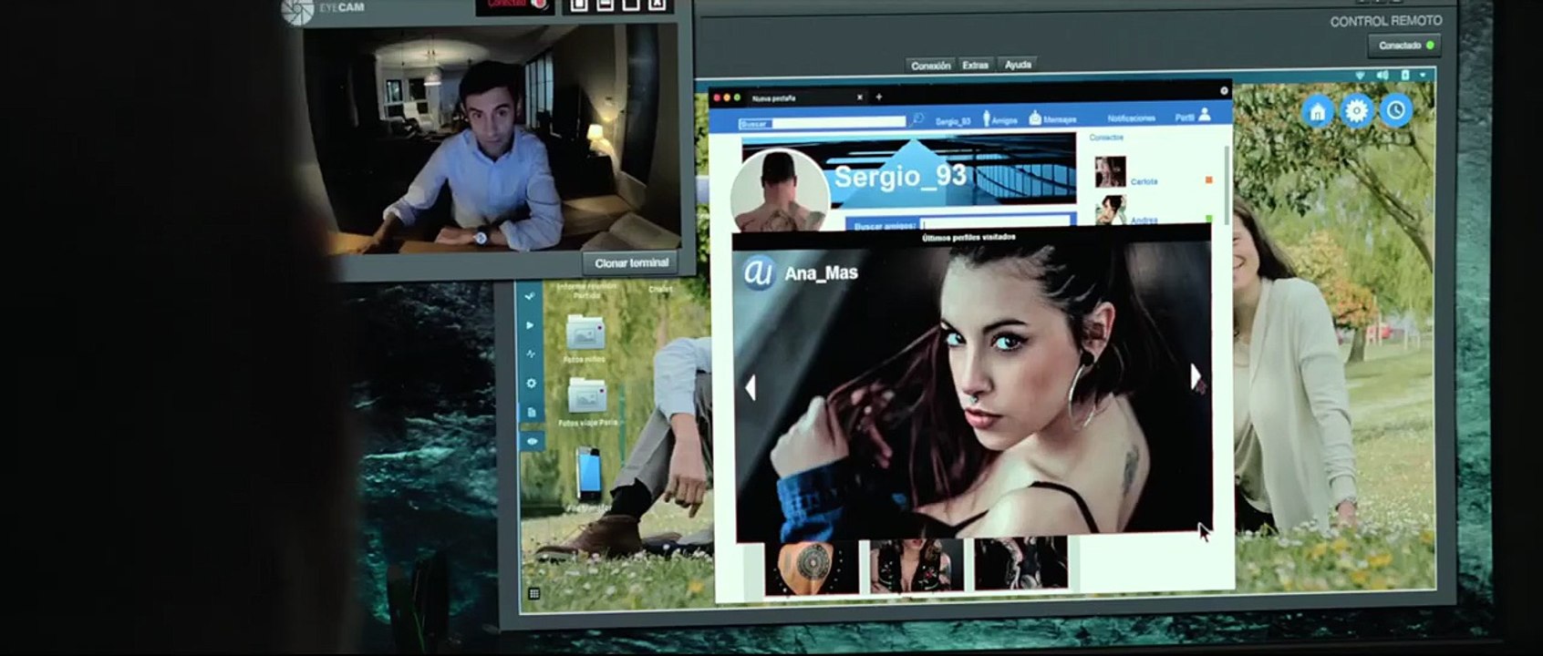 Tráiler de la película "Código emperador", de Jorge Coira, protagonizada por Luis Tosar. Película que inaugurará el Festival de Cine de Málaga.