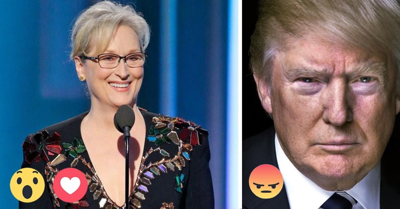 Meryl Streep: Bewegende Anti-Trump Rede beim Golden Globe 2017!