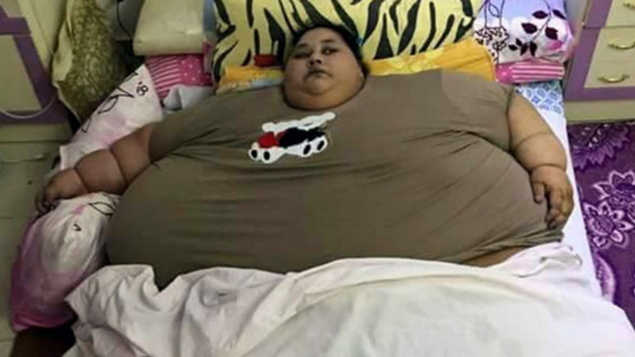 Iman Abdulati: Die dickste Frau der Welt verlässt ihre Wohnung zum ersten Mal seit 25 Jahren!