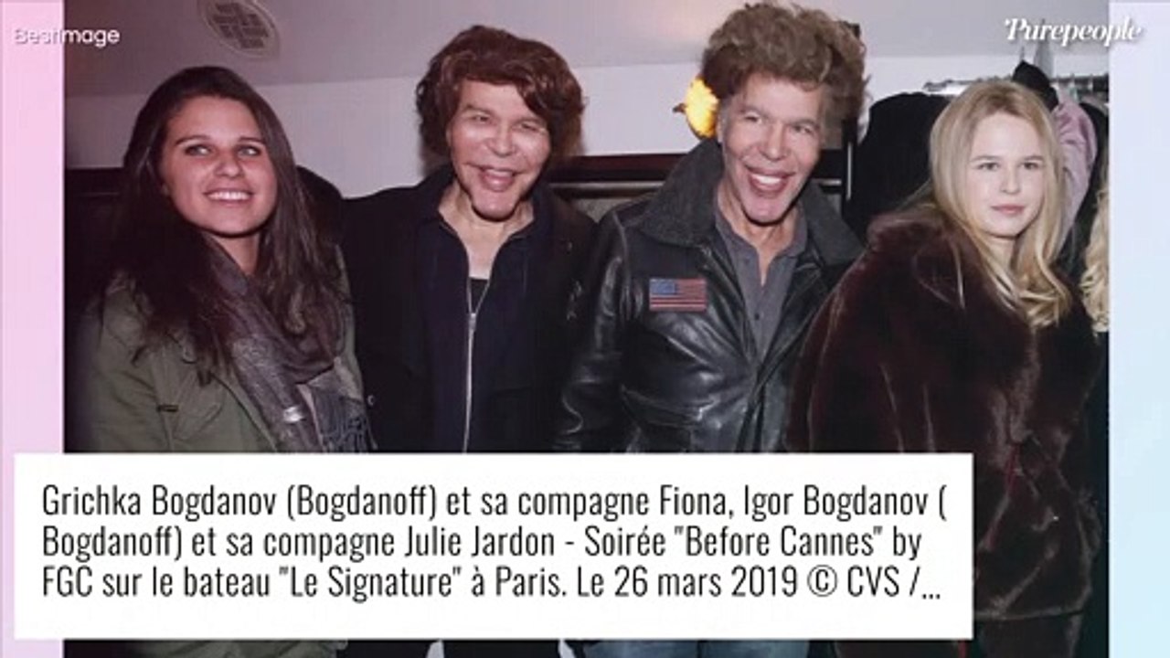 Grichka Bogdanoff transformé par la chirurgie esthétique : une cause psychologique ?