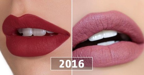 Ombre Lips heißt der neue Trend für deinen Lippenstift 2017!