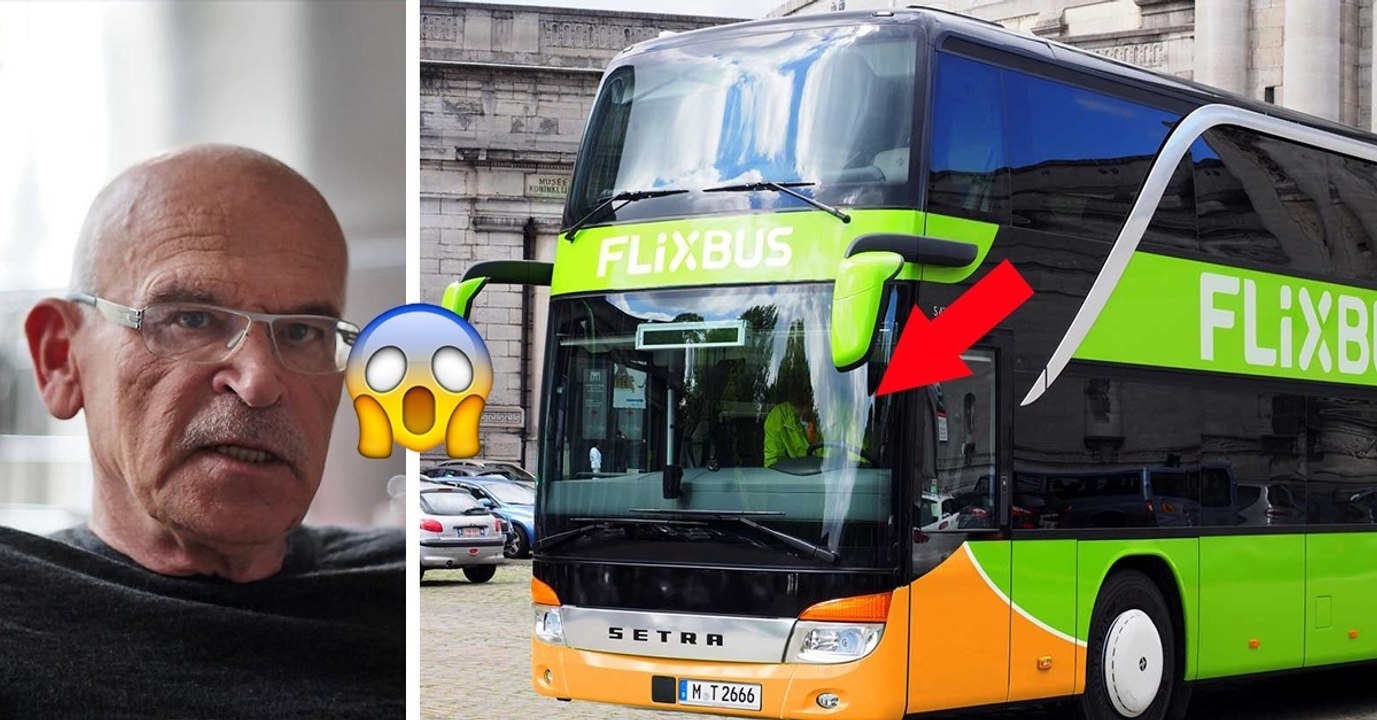 Undercover findet er etwas Unglaubliches über Billig-Busreisen heraus! Es treibt uns den Angstschweiß auf die Stirn!