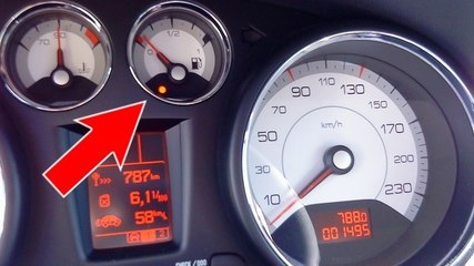 Tank leer fahren: Das solltet ihr bleiben lassen!