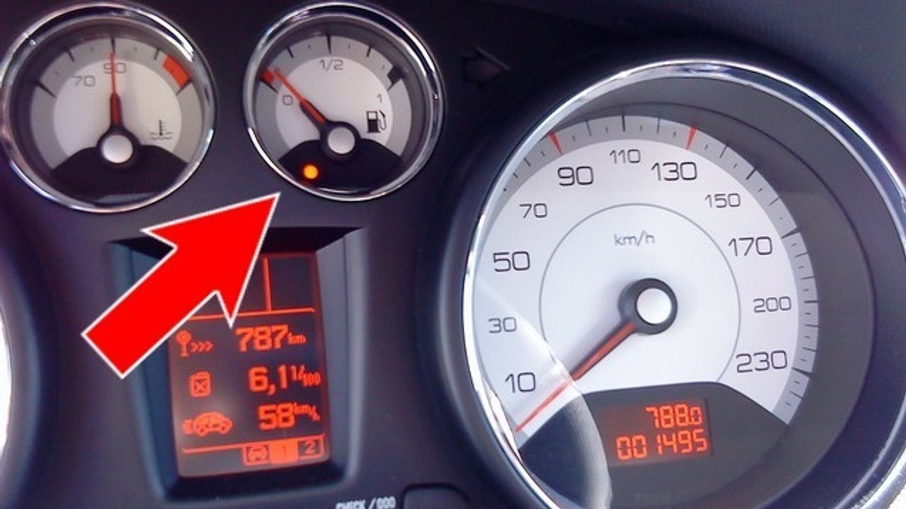 Tank leer fahren: Das solltet ihr bleiben lassen!