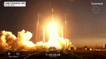 SpaceX launches Italian satellite