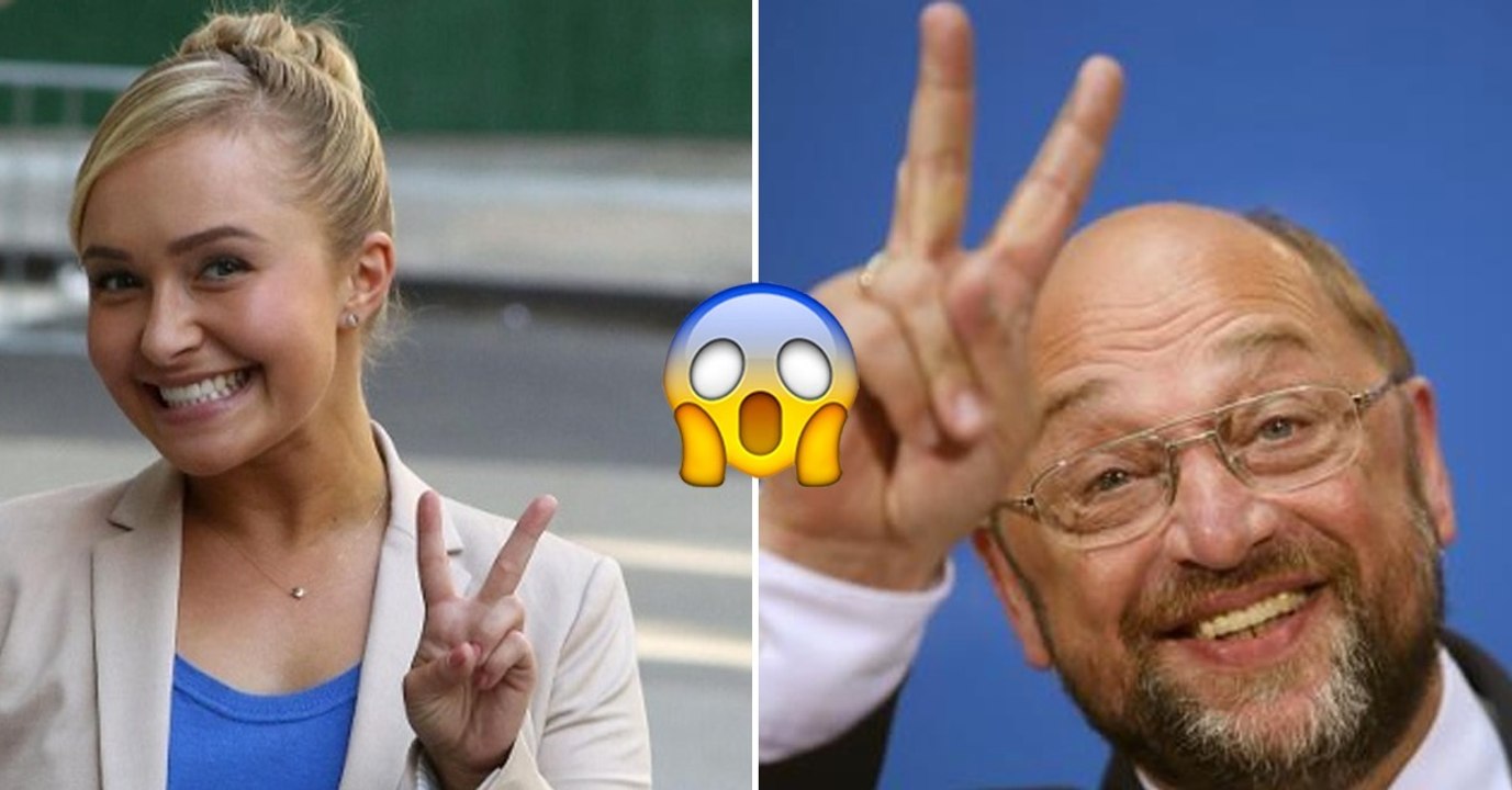 Victory-zeichen auf fotos - deshalb sollte man es lassen