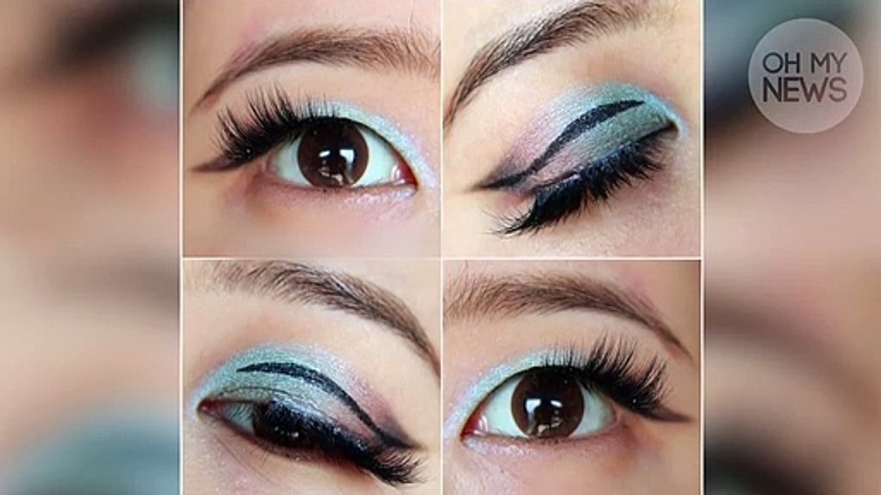 Schminktechnik: der perfekte eyeliner-tipp für mandelförmige augen