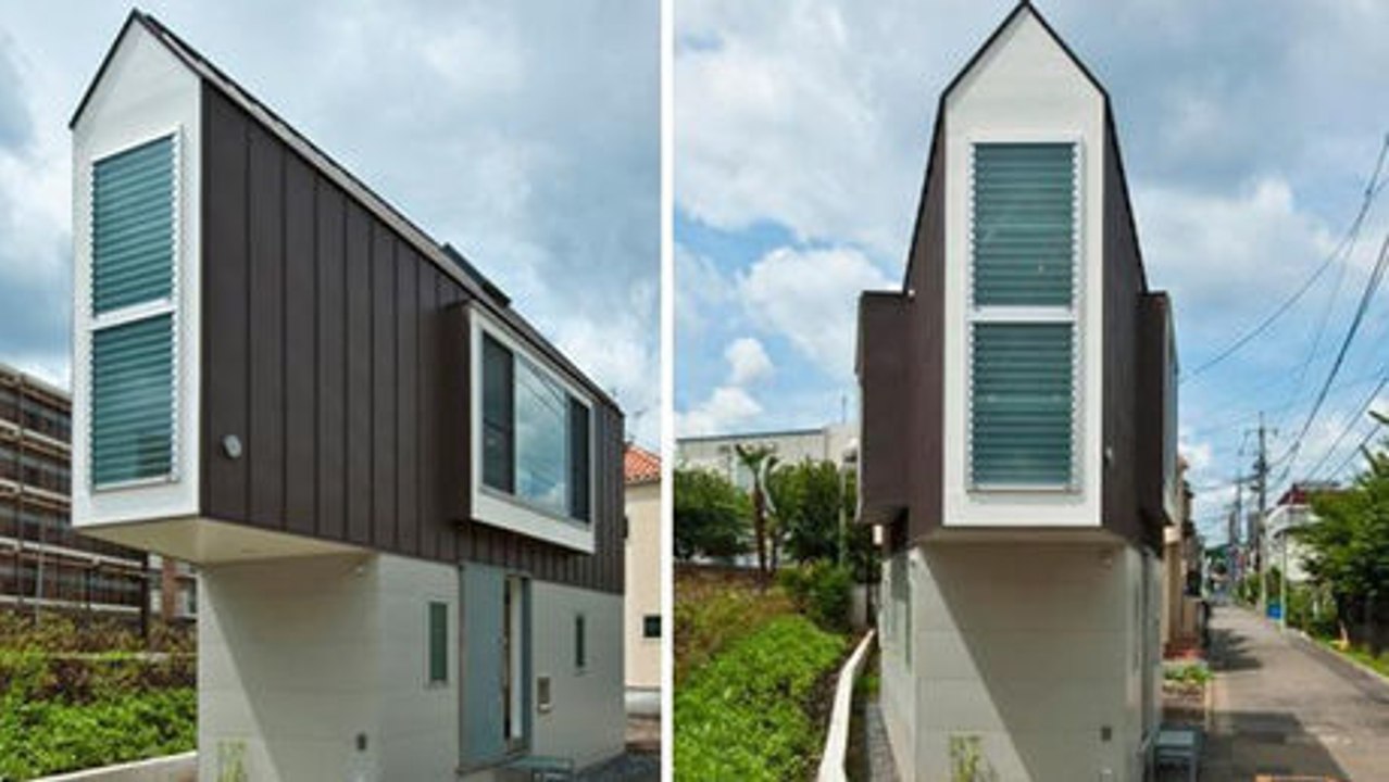 Wenn du dieses kleine Haus betrittst, wirst du aus dem Staunen nicht mehr herauskommen!