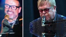 Nach dem Tod von George Michael widmet ihm Elton John eine bewegende Hommage in Las Vegas!