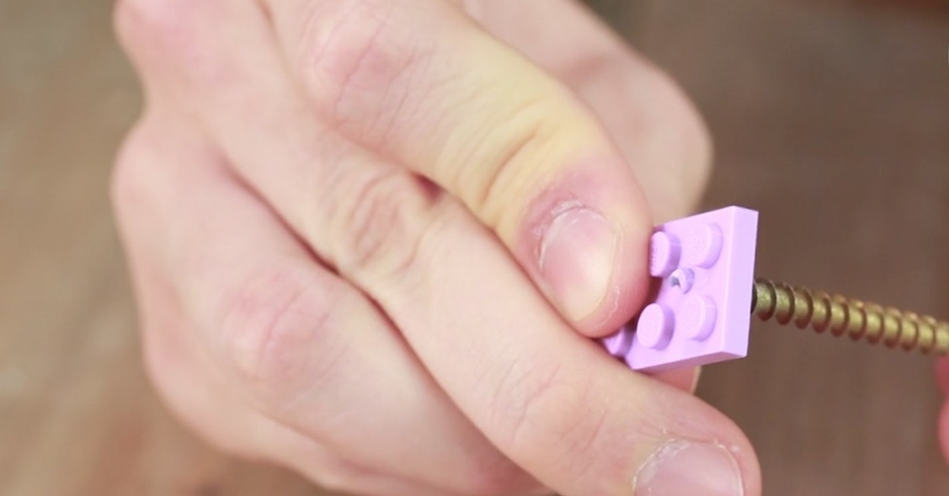 Lego-Schlüsselanhänger - so einfach geht es!