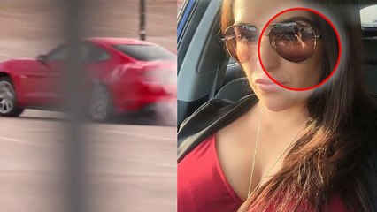 Ihr heißes Selfie am Steuer brachte sie direkt ins Gefängnis! Und nur wegen diesem Detail!