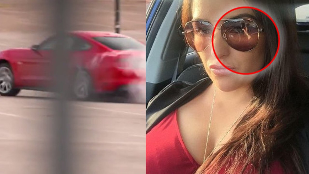 Ihr heißes Selfie am Steuer brachte sie direkt ins Gefängnis! Und nur wegen diesem Detail!