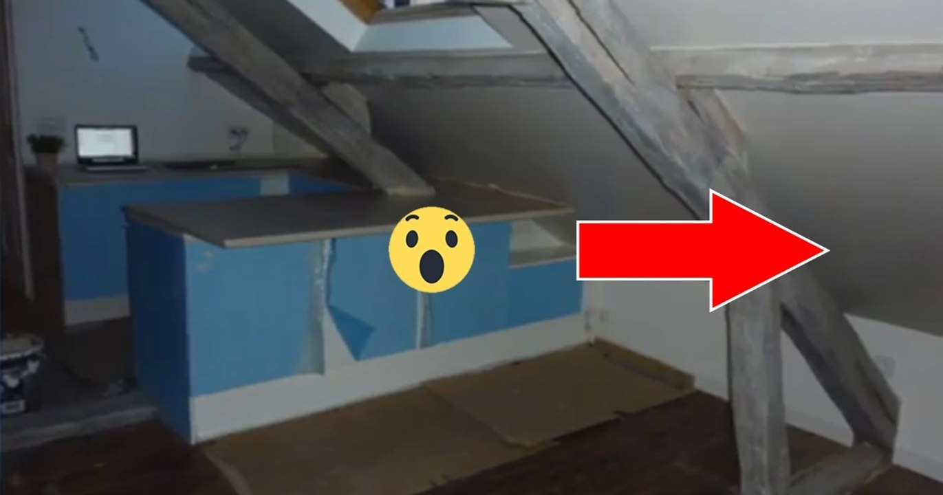 Ein gelungener Dachbodenausbau für nur wenig Geld