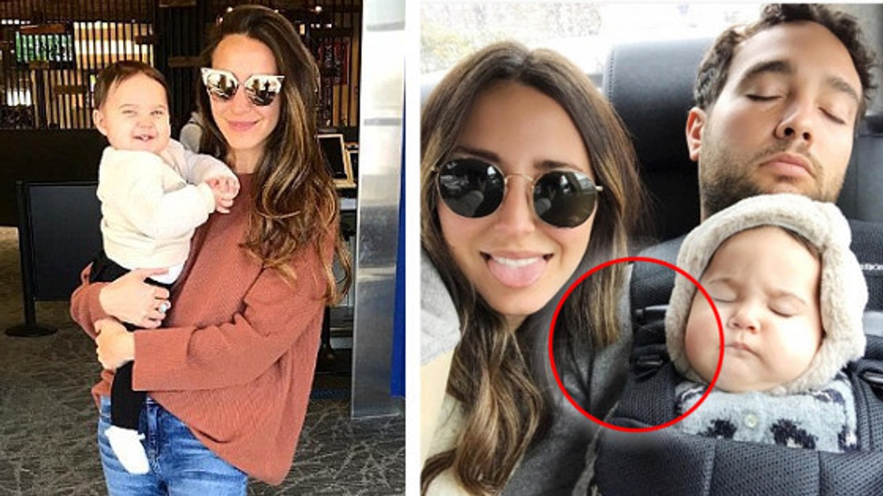 Arielle Noa Charnas: Sie musste die erste Klasse verlassen, weil ihr Baby im Flugzeug weinte