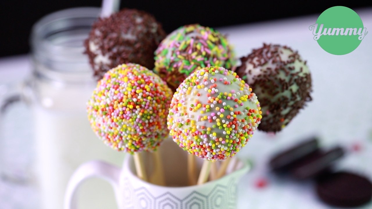 Rezept: Himmlisch leckere Oreo-Cake Pops, einfach und leicht zuzubereiten!