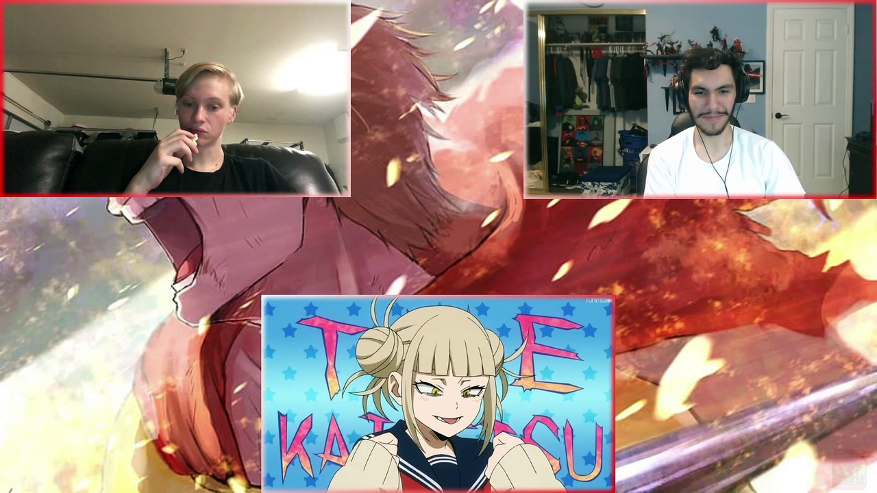My Hero Academia 4x11 react