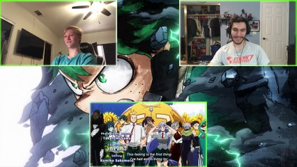 My Hero Academia 4x12 react